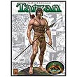Tarzan by Edgar Rice Burroughs 1:9 Scale Model Kit